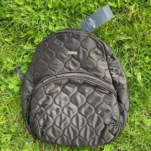 Quilted Hollister Small Backpack Purse